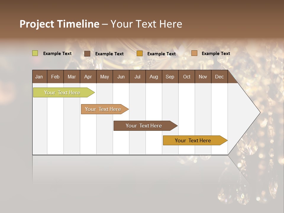 Design Diamond Crystal PowerPoint Template
