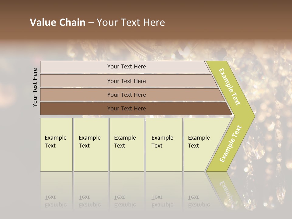 Design Diamond Crystal PowerPoint Template