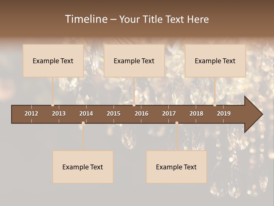 Design Diamond Crystal PowerPoint Template