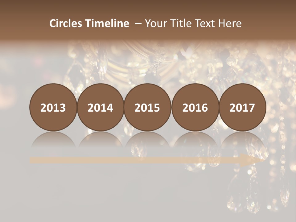 Design Diamond Crystal PowerPoint Template