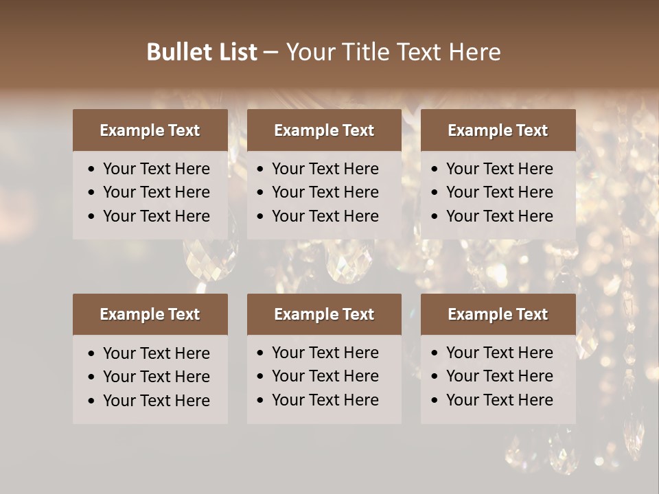 Design Diamond Crystal PowerPoint Template