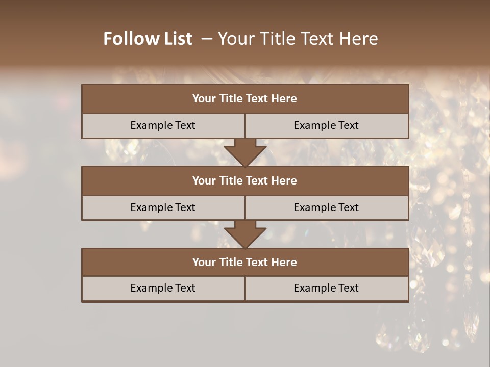 Design Diamond Crystal PowerPoint Template
