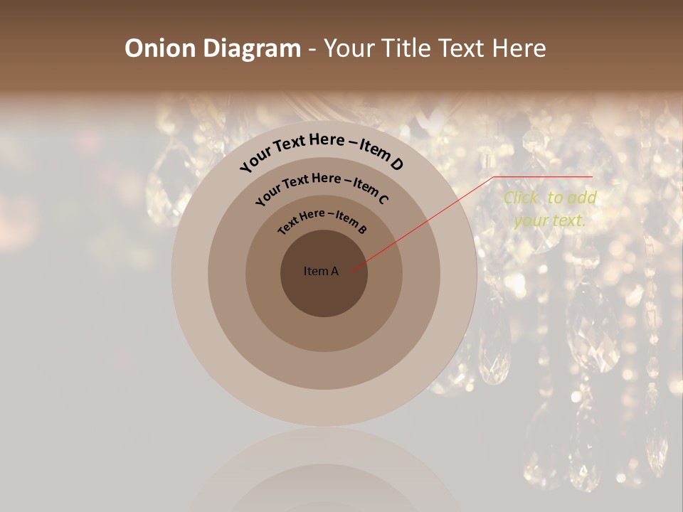 Design Diamond Crystal PowerPoint Template