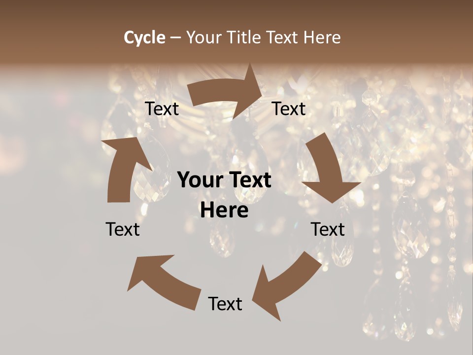 Design Diamond Crystal PowerPoint Template