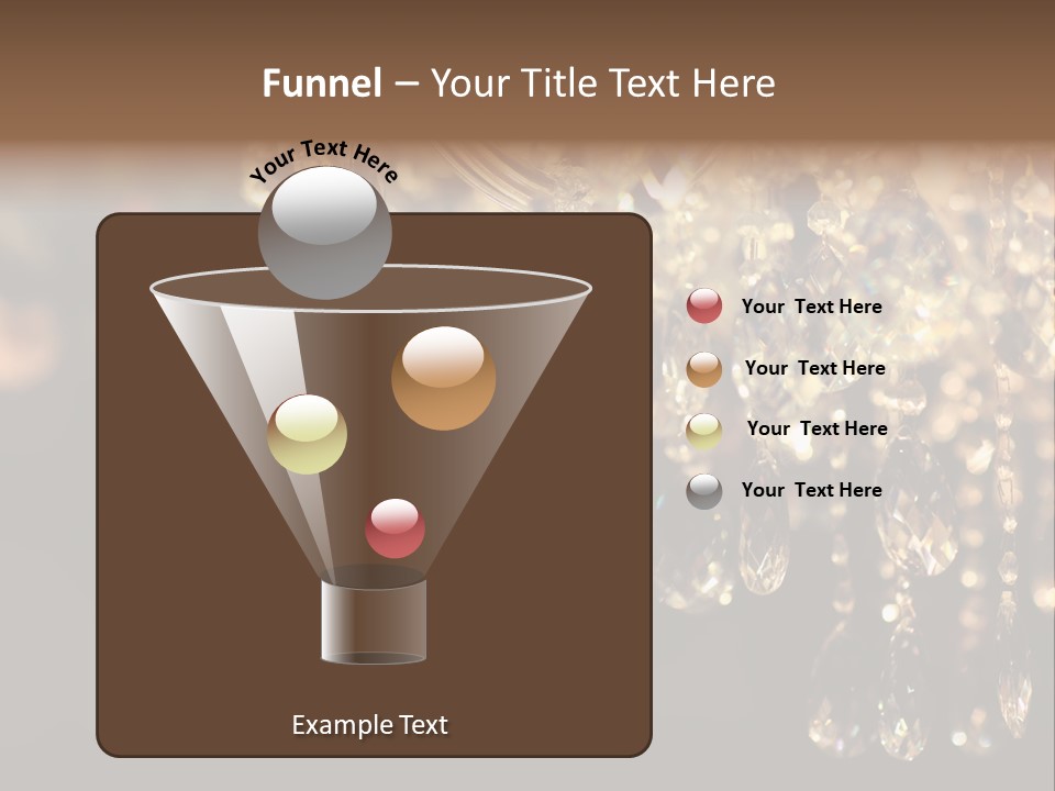 Design Diamond Crystal PowerPoint Template