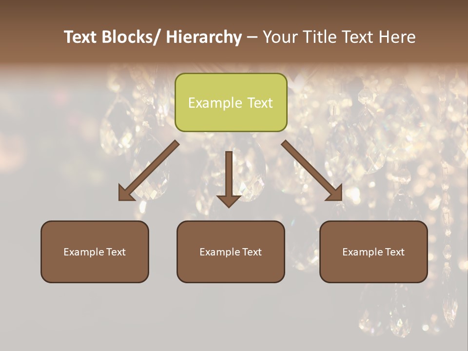 Design Diamond Crystal PowerPoint Template