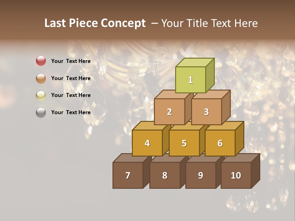 Design Diamond Crystal PowerPoint Template