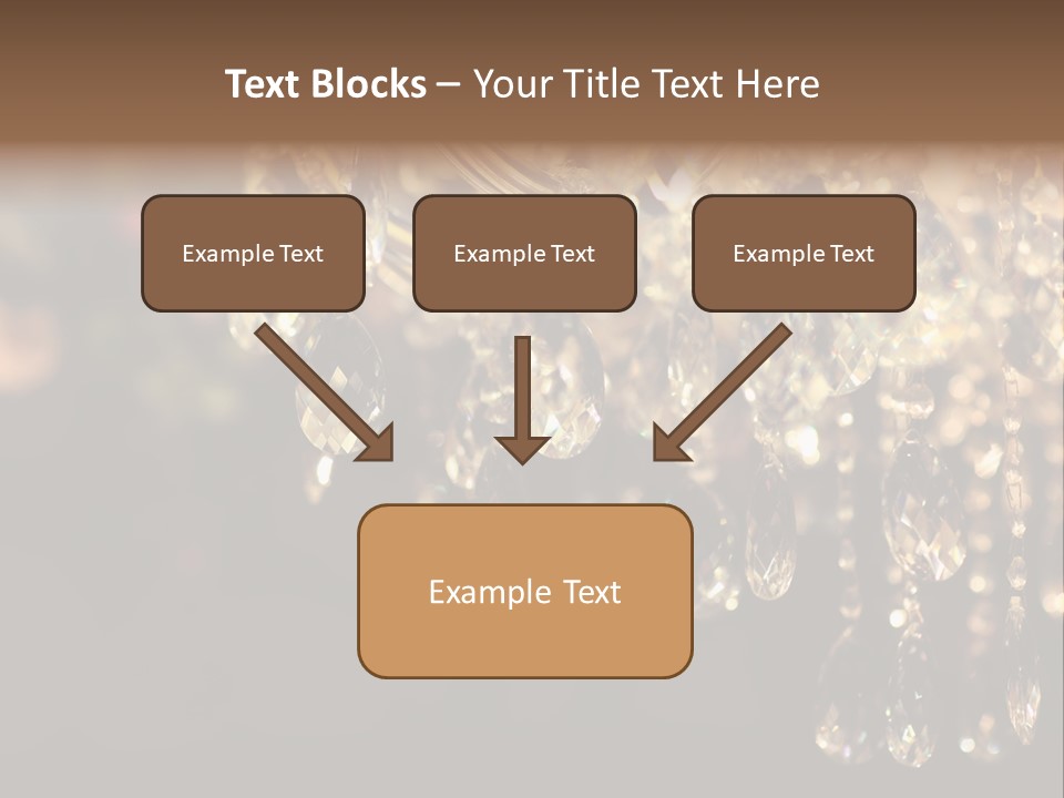 Design Diamond Crystal PowerPoint Template