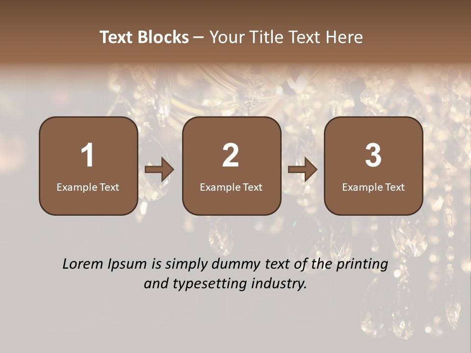 Design Diamond Crystal PowerPoint Template