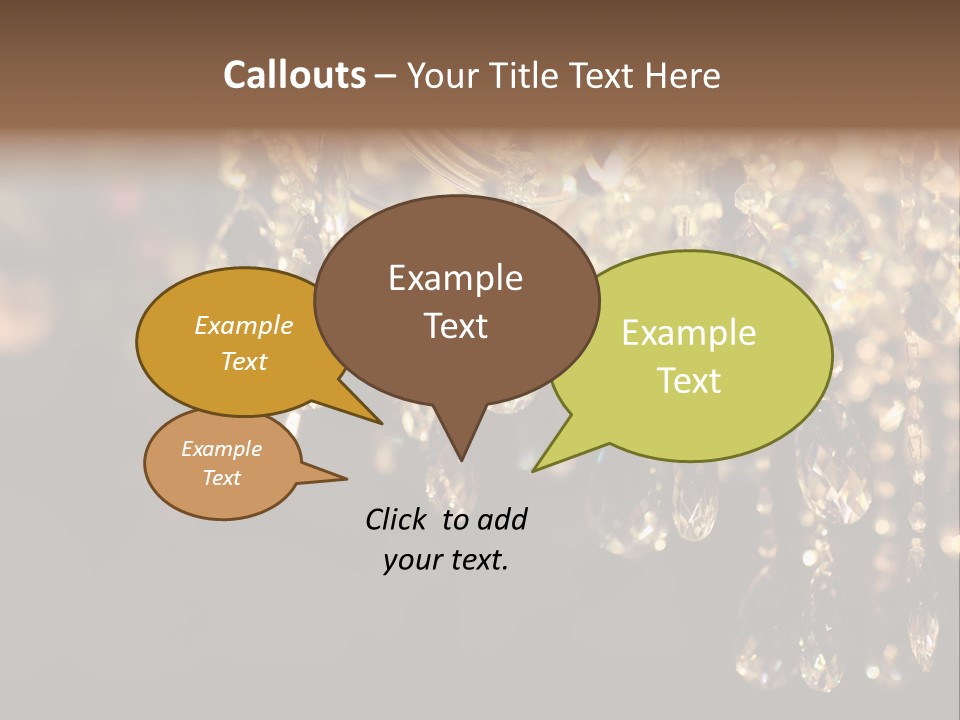 Design Diamond Crystal PowerPoint Template