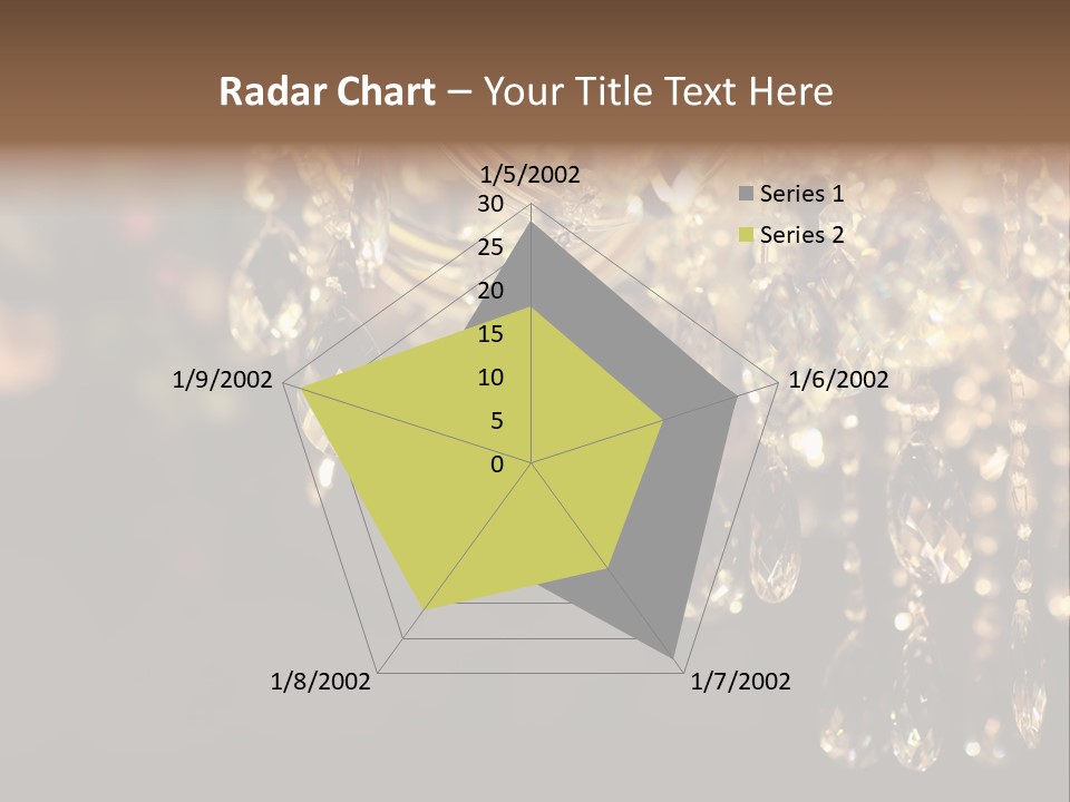 Design Diamond Crystal PowerPoint Template