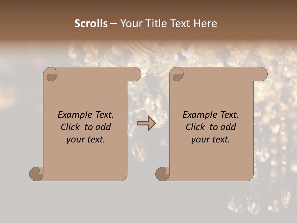Design Diamond Crystal PowerPoint Template