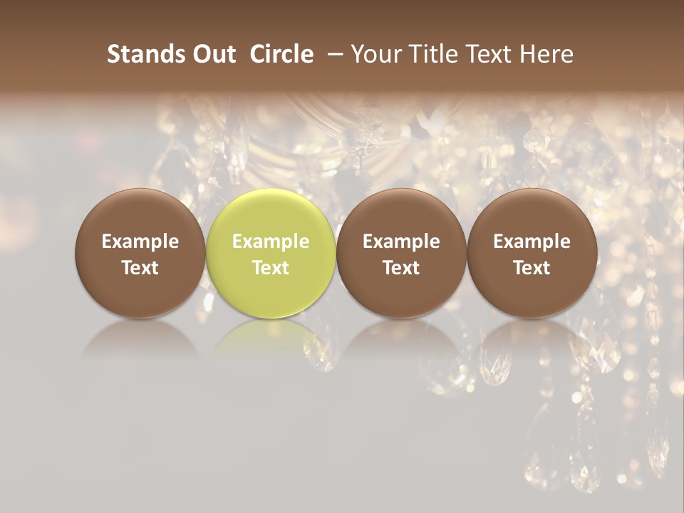 Design Diamond Crystal PowerPoint Template