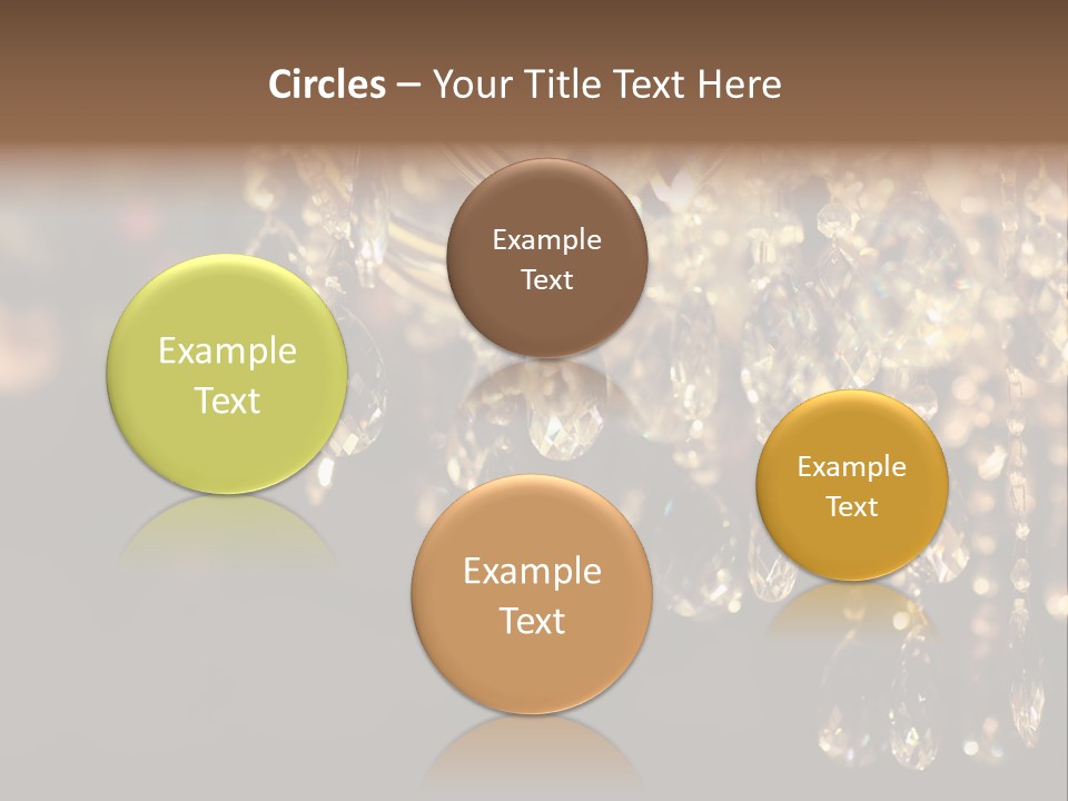 Design Diamond Crystal PowerPoint Template