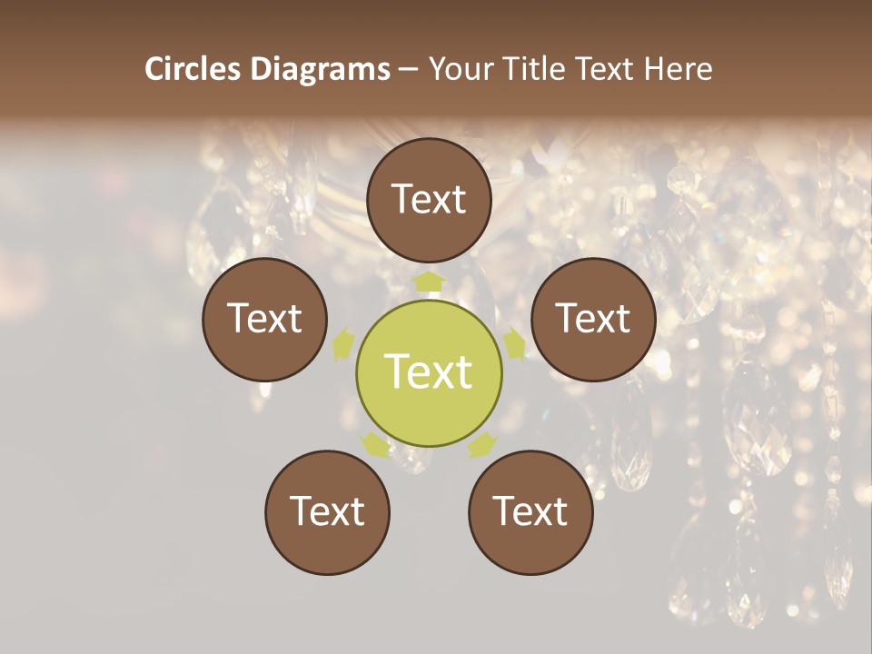Design Diamond Crystal PowerPoint Template