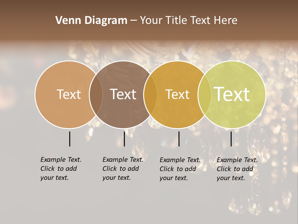 Design Diamond Crystal PowerPoint Template