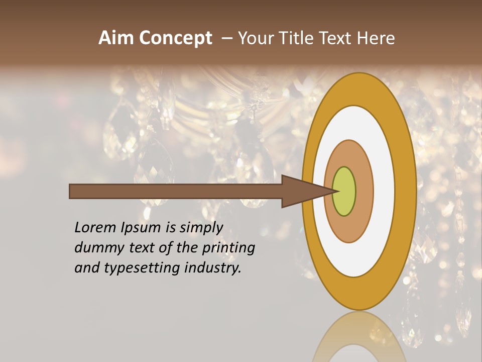 Design Diamond Crystal PowerPoint Template