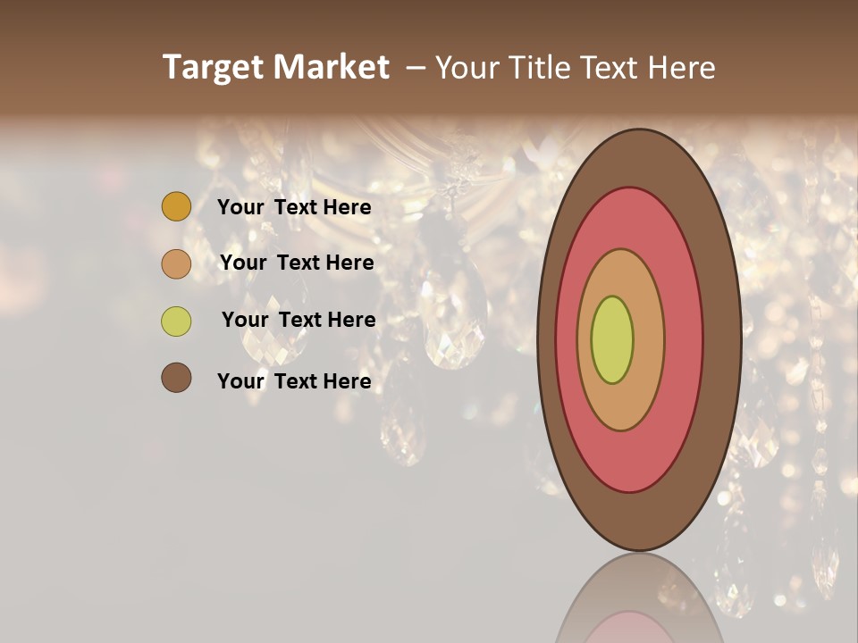 Design Diamond Crystal PowerPoint Template