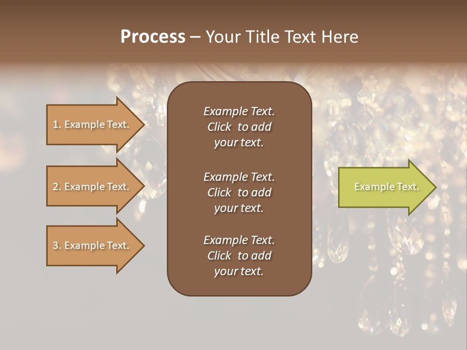 Design Diamond Crystal PowerPoint Template