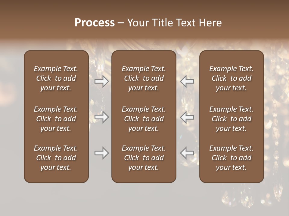 Design Diamond Crystal PowerPoint Template