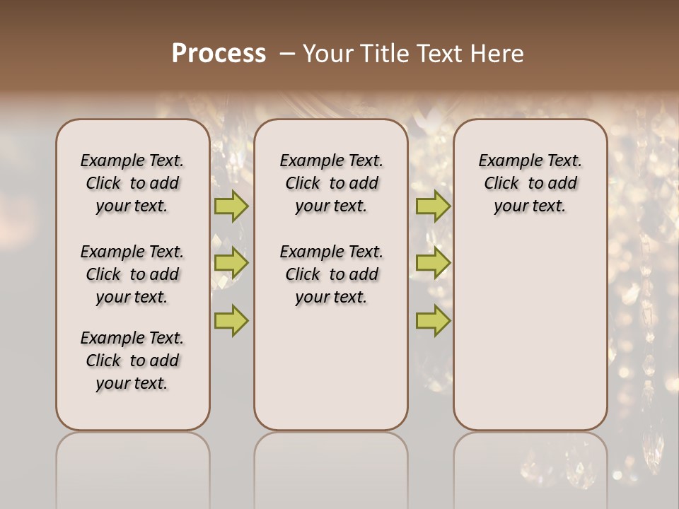 Design Diamond Crystal PowerPoint Template
