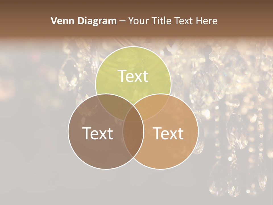 Design Diamond Crystal PowerPoint Template