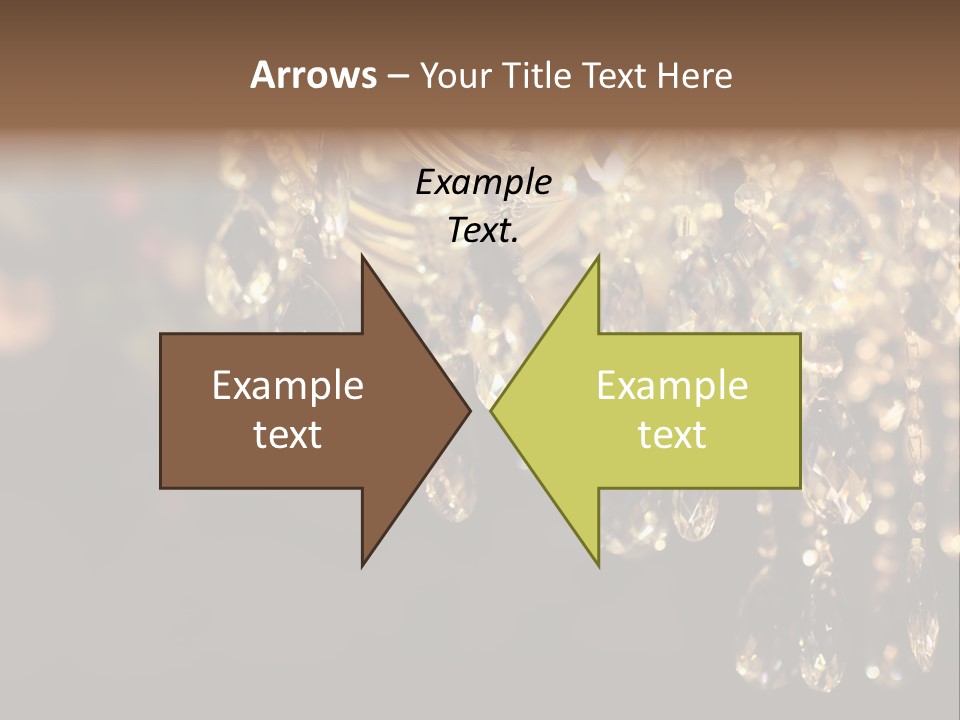 Design Diamond Crystal PowerPoint Template