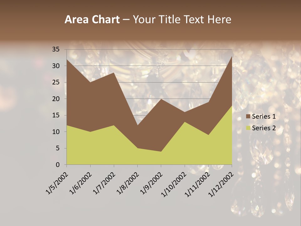 Design Diamond Crystal PowerPoint Template