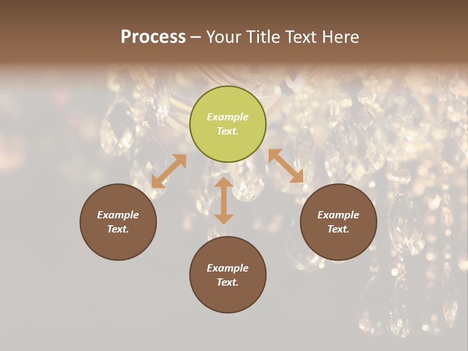 Design Diamond Crystal PowerPoint Template