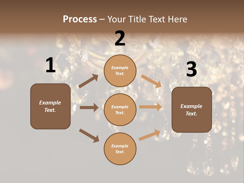 Design Diamond Crystal PowerPoint Template