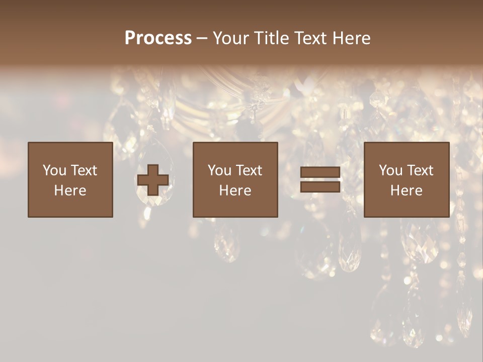 Design Diamond Crystal PowerPoint Template