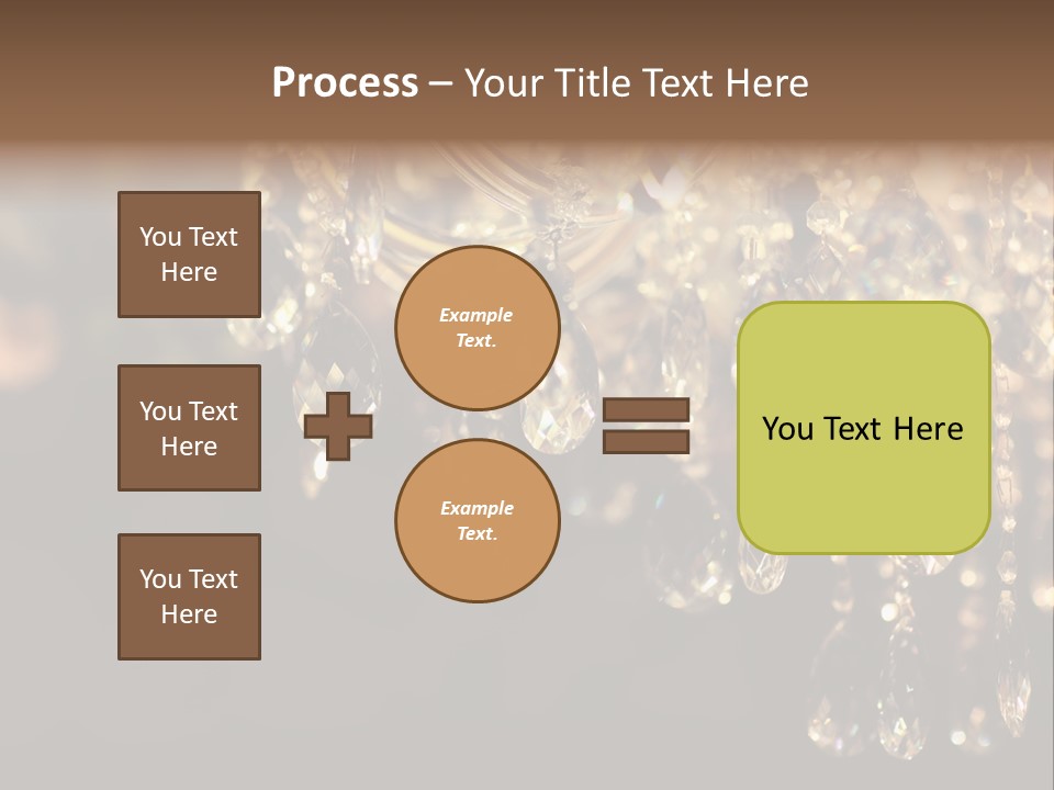 Design Diamond Crystal PowerPoint Template