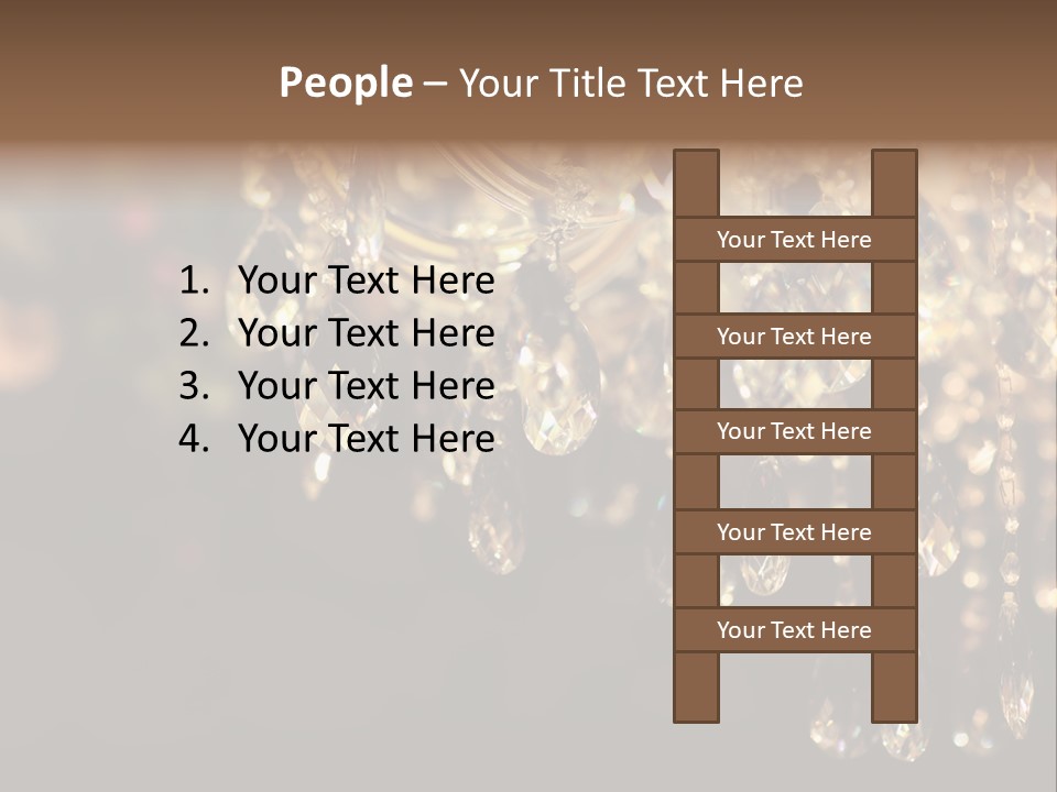 Design Diamond Crystal PowerPoint Template