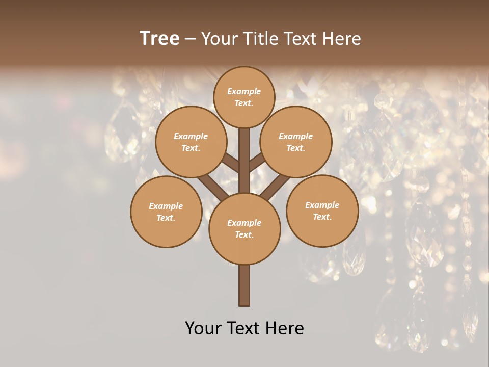 Design Diamond Crystal PowerPoint Template