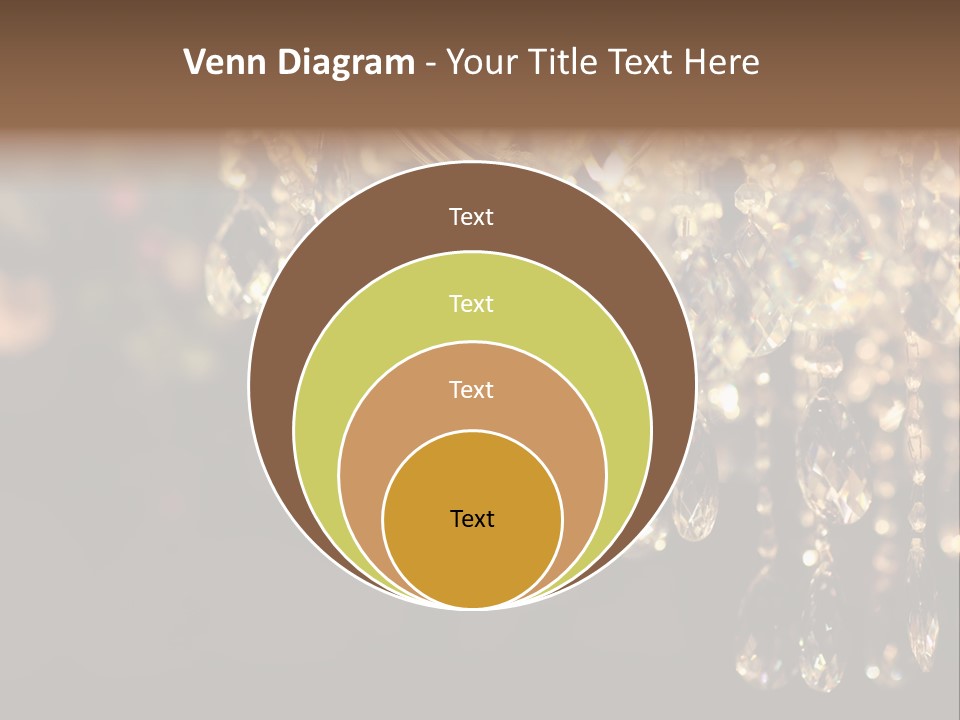 Design Diamond Crystal PowerPoint Template