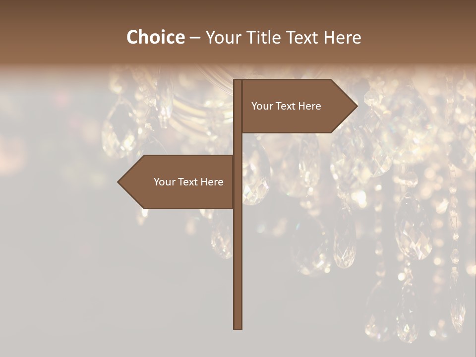 Design Diamond Crystal PowerPoint Template