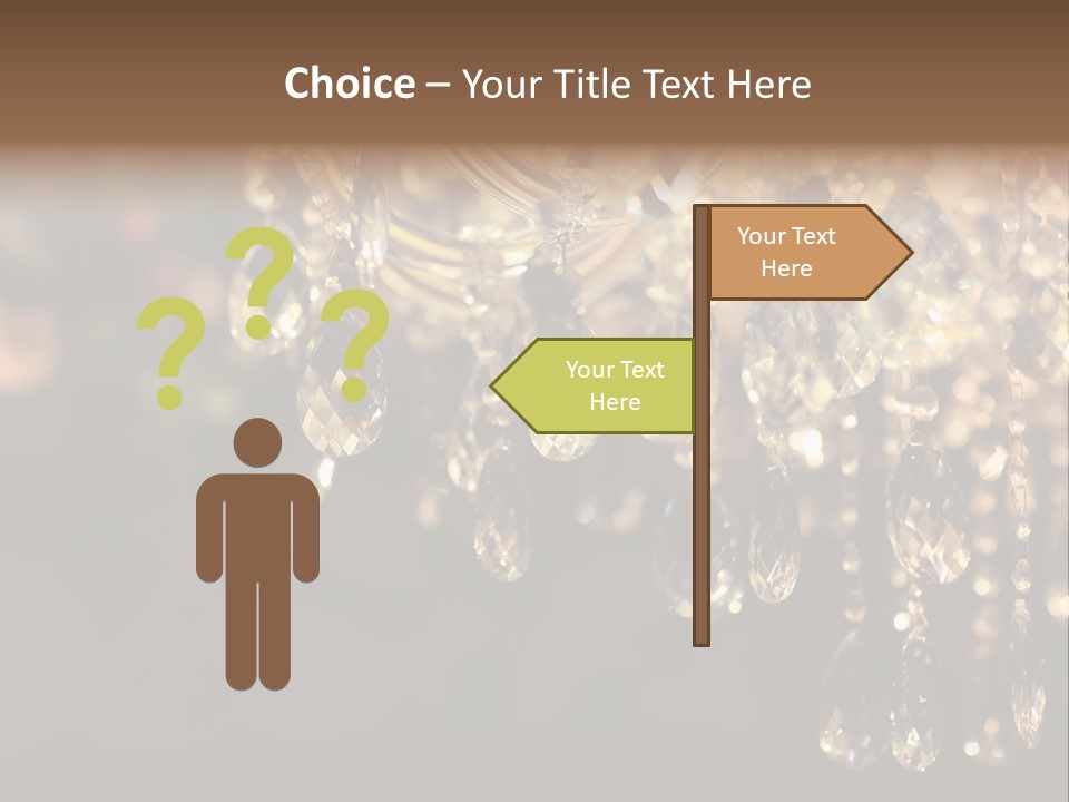 Design Diamond Crystal PowerPoint Template