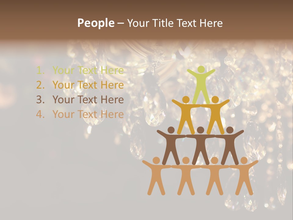 Design Diamond Crystal PowerPoint Template