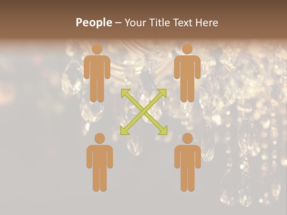 Design Diamond Crystal PowerPoint Template