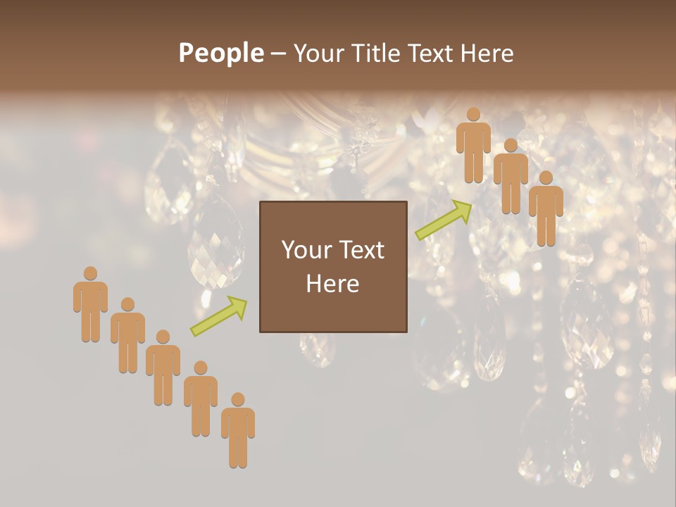 Design Diamond Crystal PowerPoint Template