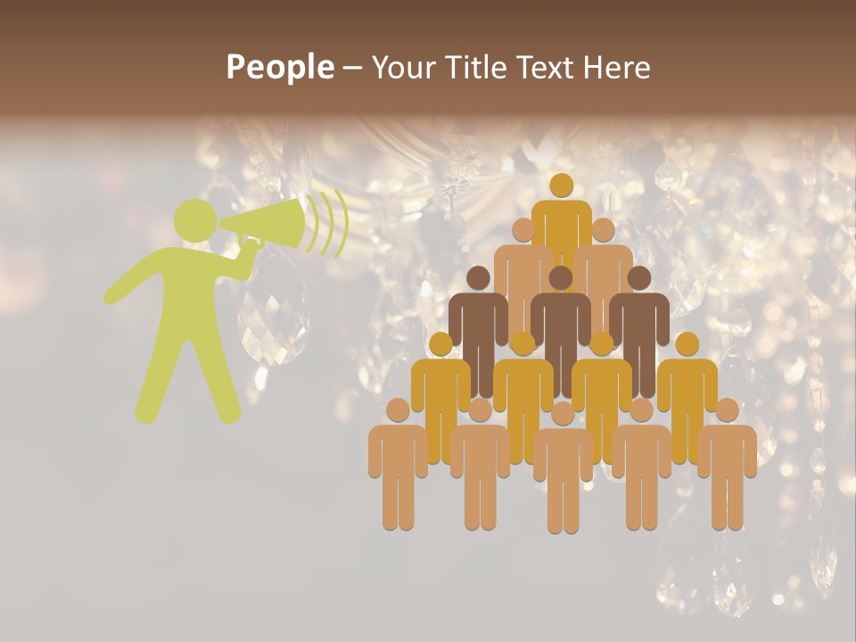 Design Diamond Crystal PowerPoint Template