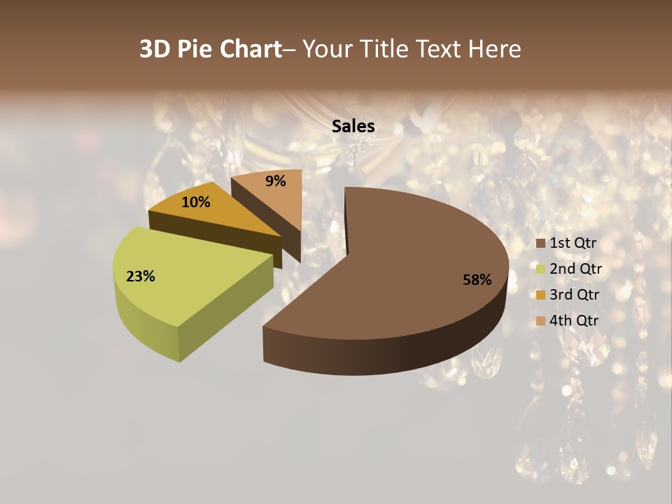 Design Diamond Crystal PowerPoint Template