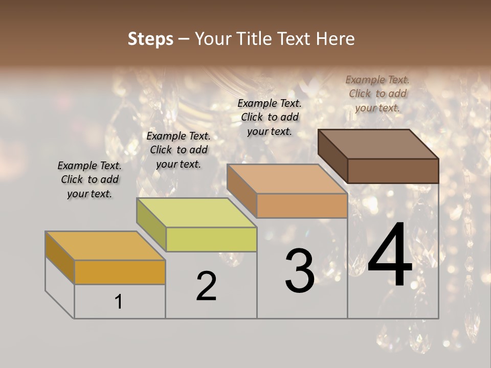 Design Diamond Crystal PowerPoint Template