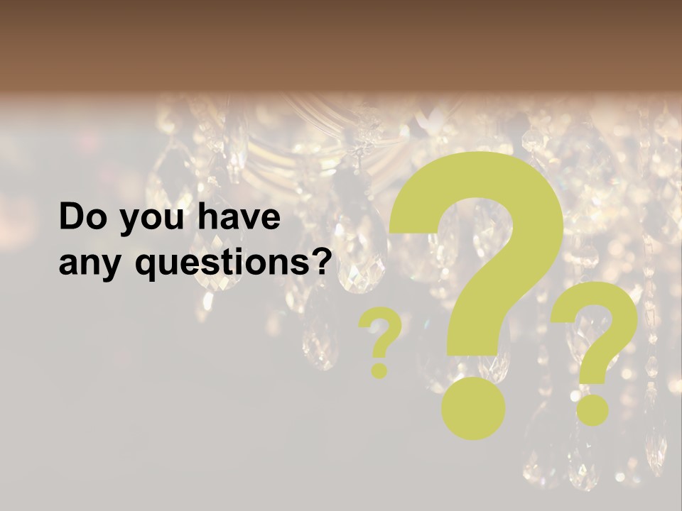 Design Diamond Crystal PowerPoint Template