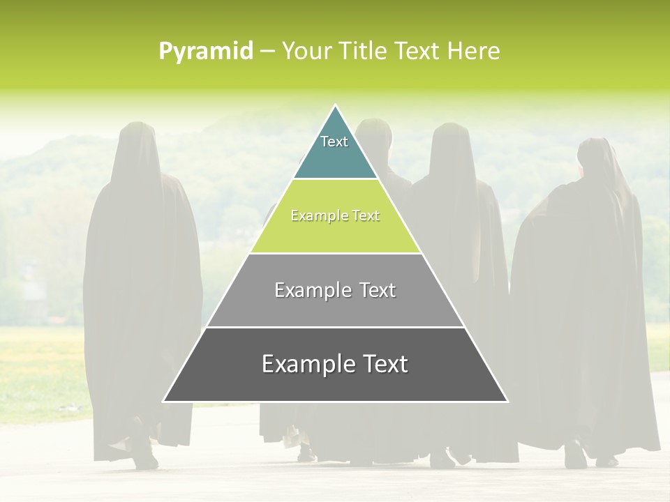 Women Square Two PowerPoint Template