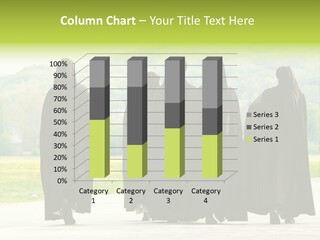 Women Square Two PowerPoint Template