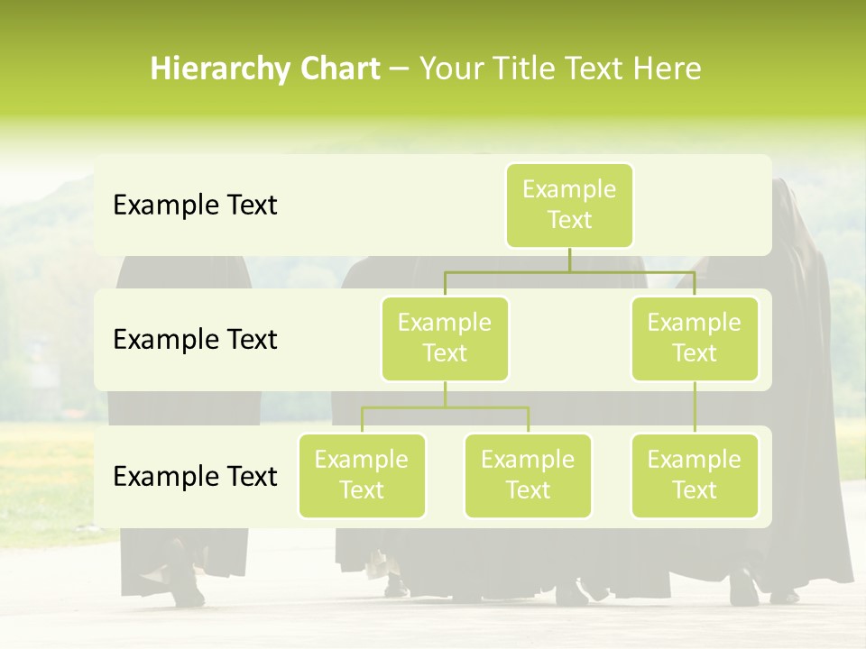 Women Square Two PowerPoint Template