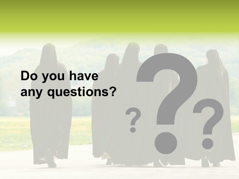 Women Square Two PowerPoint Template