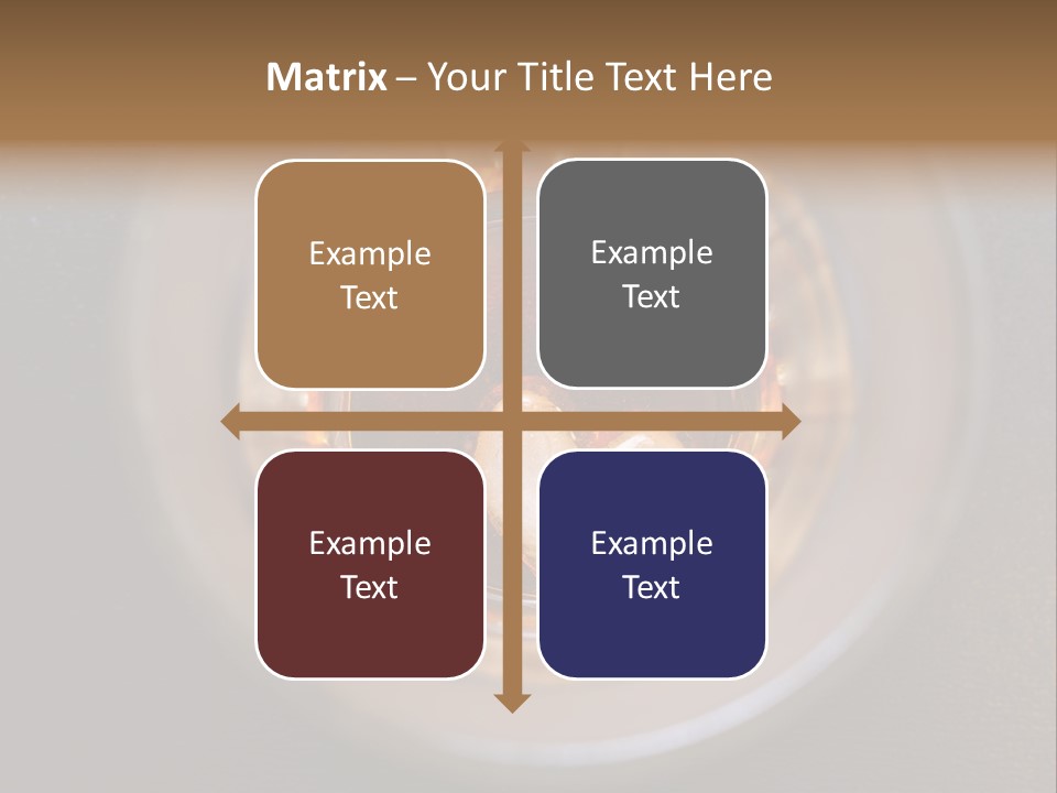 Despair Alcohol Bottom PowerPoint Template
