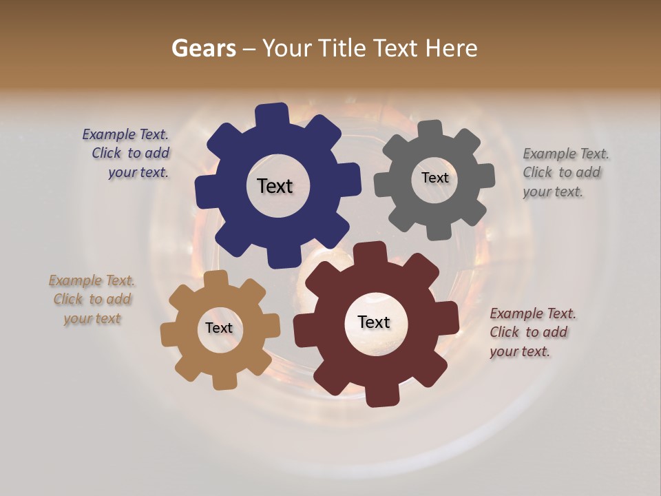 Despair Alcohol Bottom PowerPoint Template